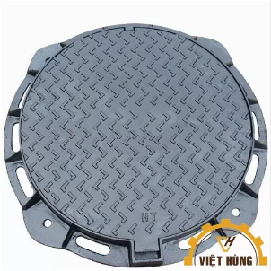 Nắp hố ga khung tròn